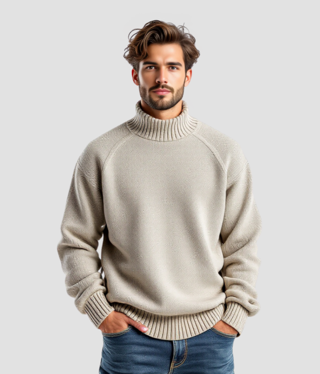 Cozy Ridge Knit Sweater